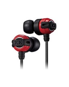 JVC XX HA-FX11XM-RB red & black Earphone Headphone Japanese version