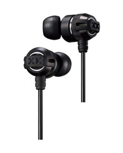 JVC XX HA-FX33X-B black Earphone Headphone Japanese version