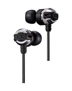 JVC XX HA-FX33X-S silver Earphone Headphone Japanese version