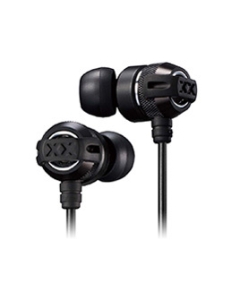 JVC XX HA-FX33XM-B black Earphone Headphone Japanese version