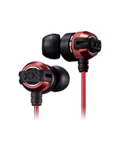 JVC XX HA-FX33XM-R red Earphone Headphone Japanese version