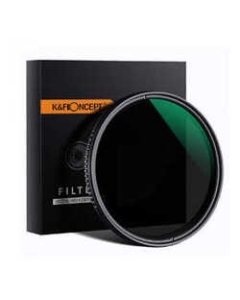 K&F Concept barrier bulldog ND8-2000 46mm KF-46ND2K Camera Lens Filter Japanese version