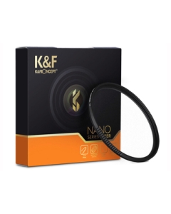 K&F Concept NANO-X black D fusion 1/4 filter KF-58BD1/4 Camera Lens Filter Japanese version