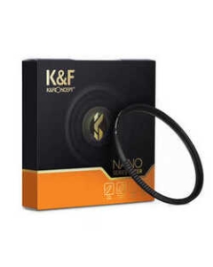 K&F Concept NANO-X black D fusion 1/8 filter KF-43BD1/8 Camera Lens Filter Japanese version