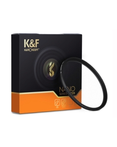 K&F Concept NANO-X black D fusion 1/8 filter KF-52BD1/8 Camera Lens Filter Japanese version