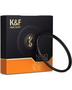 K&F Concept NANO-X Black Diffusion 1/8 Filter KF-58BD1/8 Camera Lens Filter Japanese version