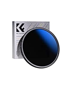 K&F Concept Variable ND2-ND400 58mm KF-CNDX58 Camera Lens Filter Japanese version