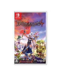 Kalypso Media Dungeons 4 Nintendo Switch Japanese version