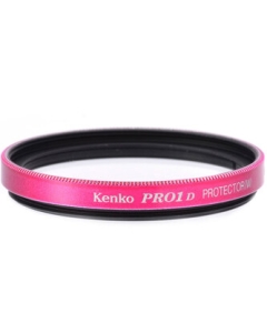 Kenko 49S Gloss Color Frame Filter Pink Camera Lens Filter Japanese version