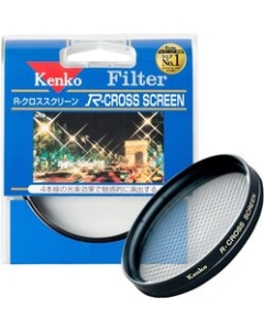 Kenko 62S R-Cross Camera Lens Filter Japanese version