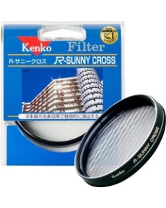 Kenko 62S R-Sunny Cross Camera Lens Filter Japanese version