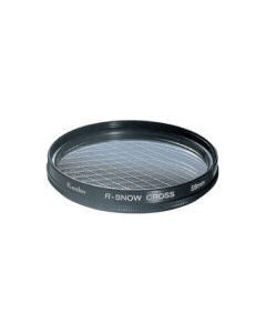 Kenko 67S R-Snow Cross Camera Lens Filter Japanese version