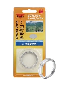 Kenko MC Protector DigiVideo 25SMC Protector Silver Camera Lens Filter Japanese version