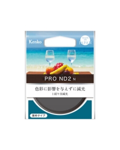 Kenko PRO ND2 N 55mm Camera Lens Filter Japanese version