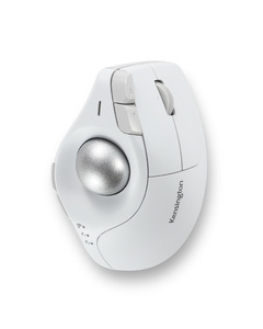 Kensington Pro Fit Ergo Vertical Wireless Trackball K75264JP White Mouse Japanese version