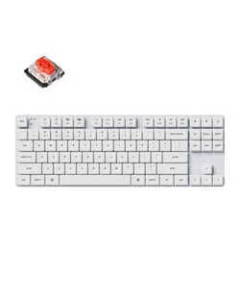 Keychron K1 SE Wireless Mechanical Keyboard White LED K1SE-A1Z-US red axis Keyboard Japanese version