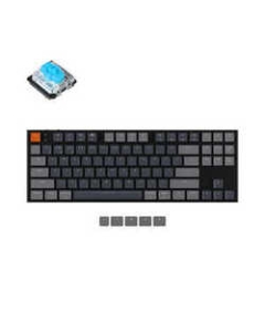 Keychron K1 Wireless Mechanical Keyboard V5 K1-B2-US blue axis Keyboard Japanese version