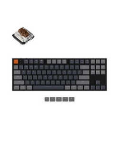 Keychron K1 Wireless Mechanical Keyboard V5 K1-B3-US Tea Axis Keyboard Japanese version