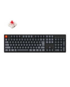 Keychron K10-J1-JIS Red axis Keyboard Japanese version