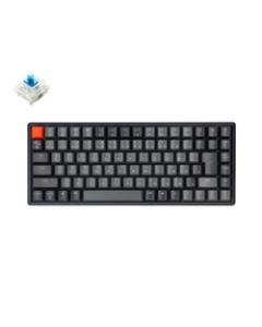 Keychron K2 Wireless Mechanical Keyboard K2/V2-87-RGB-Blue-JP-rev Blue Axis Keyboard Japanese version