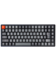 Keychron K2 Wireless Mechanical Keyboard K2/V2-87-RGB-Brown-JP-rev tea axis Keyboard Japanese version