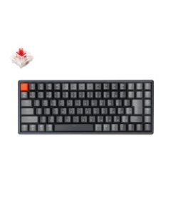 Keychron K2 Wireless Mechanical Keyboard K2/V2-87-RGB-Red-JP-rev Red Axis Keyboard Japanese version