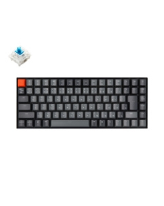 Keychron K2 Wireless Mechanical Keyboard K2/V2-87-WHT-Blue-JP-rev Blue Axis Keyboard Japanese version