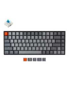 Keychron K2 Wireless Mechanical Keyboard White LED US blue axis Keyboard Japanese version