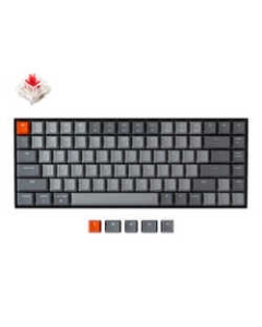 Keychron K2 Wireless Mechanical Keyboard White LED US red axis Keyboard Japanese version