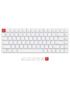 Keychron K3 Non-Backlight Ultra-Slim Wireless Mechanical Keyboard V2 K3-K1Z-US Red Axis Keyboard Japanese version