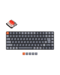 Keychron K3 Wireless Mechanical Keyboard V2 RGB K3-B1-JIS red axis Keyboard Japanese version