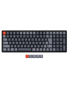 Keychron K4 Wireless Mechanical Keyboard V2 Hot Swap Model K4-J1-JIS Red Axis Keyboard Japanese version