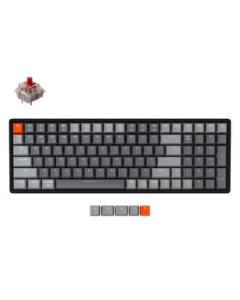 Keychron K4 Wireless Mechanical Keyboard V2 RGB K4-C1-US Red Axis Keyboard Japanese version