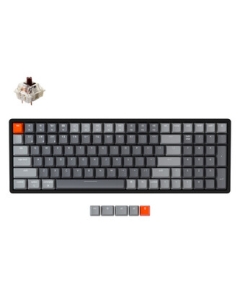 Keychron K4 Wireless Mechanical Keyboard V2 RGB K4-C3-US Tea Axis Keyboard Japanese version