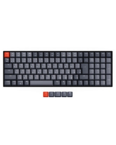 Keychron K4 Wireless Mechanical Keyboard V2 White LED K4-A1-JIS Red Axis Keyboard Japanese version