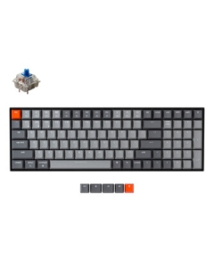 Keychron K4 Wireless Mechanical Keyboard V2 White LED K4-A2-US blue axis Keyboard Japanese version