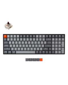 Keychron K4 Wireless Mechanical Keyboard V2 White LED K4-A3-US tea axis Keyboard Japanese version