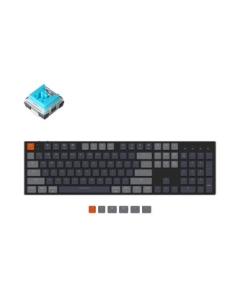 Keychron K5 Wireless Mechanical Keyboard Hot Swap Model K5-E2-US Blue Axis Black Keyboard Japanese version