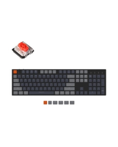 Keychron K5 Wireless Mechanical Keyboard RGB K5-B1-US red axis Black Keyboard Japanese version