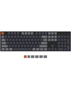 Keychron K5 Wireless Mechanical Keyboard RGB K5-B2-US blue axis Black Keyboard Japanese version