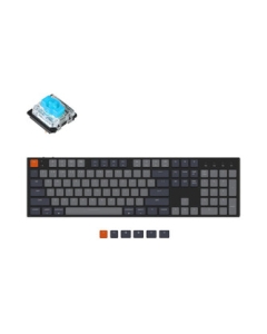 Keychron K5 Wireless Mechanical Keyboard White LED K5-A2-US blue axis Black Keyboard Japanese version