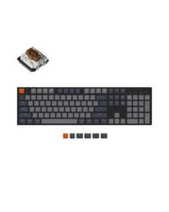 Keychron K5 Wireless Mechanical Keyboard White LED K5-A3-US tea axis Black Keyboard Japanese version