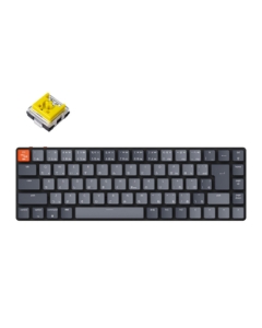 Keychron K7-E4-JIS yellow axis (banana) Keyboard Japanese version