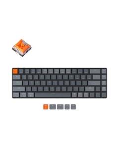 Keychron K7-E6-US orange axis Keyboard Japanese version