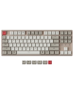 Keychron K8 Non-Backlight Wireless Mechanical Keyboard hot swap model K8-M1-US red axis Keyboard Japanese version