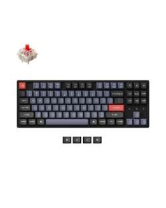 Keychron K8 Pro QMK/VIA Wireless Mechanical Keyboard hot swap model RGB K8P-J1-US red axis Keyboard Japanese version