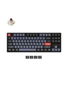 Keychron K8 Pro QMK/VIA Wireless Mechanical Keyboard hot swap model RGB K8P-J3-US tea axis Keyboard Japanese version