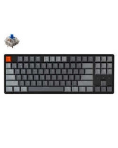 Keychron K8 Wireless Mechanical Keyboard hot swap model K8-87-Swap-RGB-Blue-US blue axis Keyboard Japanese version