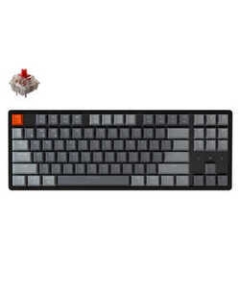 Keychron K8 Wireless Mechanical Keyboard hot swap model K8-87-Swap-RGB-Red-US red axis Keyboard Japanese version