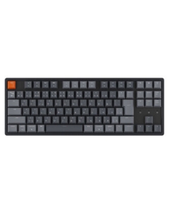 Keychron K8 Wireless Mechanical Keyboard hot swap model K8-91-Swap-RGB-Blue-JP blue axis Keyboard Japanese version